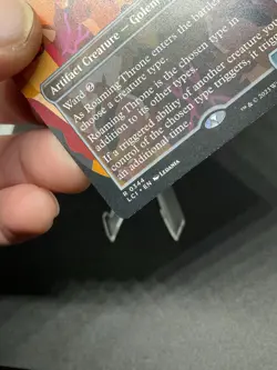 Roaming Throne (Borderless) The Lost Caverns of Ixalan Regular MTG 0344 - Image 5