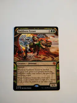 Vaultborn Tyrant (Showcase) Outlaws of Thunder Junction: the Big Score Regular - Image 1