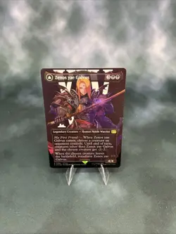 Zenos yae Galvus (Borderless) Final Fantasy Foil - Image 1