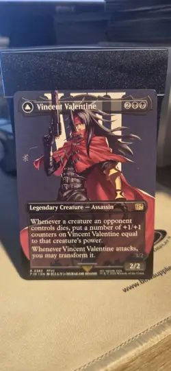 Vincent Valentine (Borderless) Final Fantasy Regular - Image 1