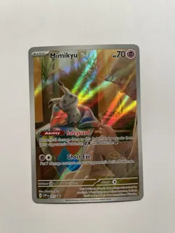 Mimikyu 075 Black Star Promo Pokemon Palean Fates ETB - English SVP - Image 1