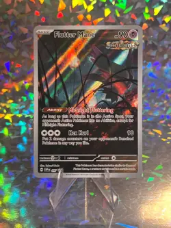Pokemon CCG Flutter Mane 097 Promo NM - Image 1