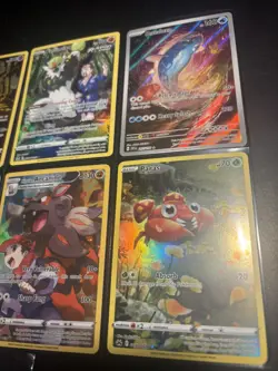 Illustration Art Rare lot of 9 Pokemon TCG NM/M sealed Pecharunt, shiny Litten - Image 5