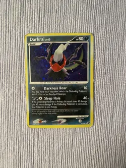 Pokemon Darkrai TCG Holo Rare Great Encounters 4/106 HP - Image 1