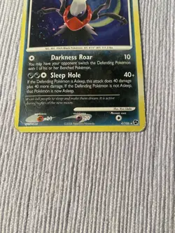Pokemon Darkrai TCG Holo Rare Great Encounters 4/106 HP - Image 5
