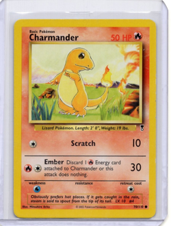 Charmander 70/110 Legendary Collection Pokemon TCG MP - Image 1