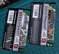 Pokemon Evolving Skies EMPTY Booster Packs X2 Rayquaza & Umbreon SEE DESC + PICS - Image 2