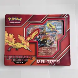 2016 Pokemon XY Legendary Battle Deck Moltres New Sealed - Image 1