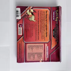 2016 Pokemon XY Legendary Battle Deck Moltres New Sealed - Image 2