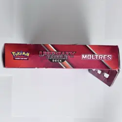 2016 Pokemon XY Legendary Battle Deck Moltres New Sealed - Image 4