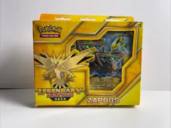 Legendary Battle Decks [Zapdos] Pokemon. SEALED (RARE) - Image 1