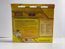 Legendary Battle Decks [Zapdos] Pokemon. SEALED (RARE) - Image 4