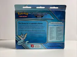 2016 Pokemon XY Legendary Battle Deck Articuno New Sealed - Image 3
