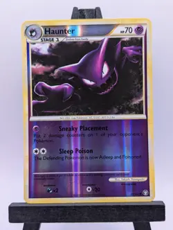 Haunter 35/102 Reverse Holo Triumphant 2010 Pokemon - Image 1