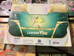 Pokemon TCG Leafeon VSTAR Special Collection Box - 2022 - 5 Packs, MPN 290-85123 - Image 2