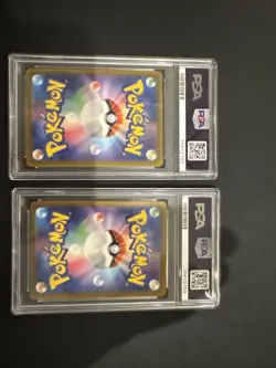 PSA10 SEQUENTIAL Charizard 212/172 Mewtwo 221/172 SAR VSTAR Universe Pokemon - Image 2