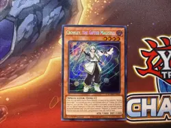 Crowley, the Gifted Magistus BLMM-EN044 Secret Rare 1st Edition NM Yu-Gi-Oh! - Image 1