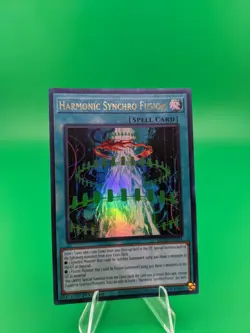 Yu-Gi-Oh! Harmonic Synchro Fusion MZMI-EN035 Ultra Rare - Image 1