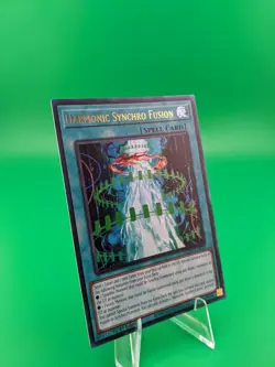 Yu-Gi-Oh! Harmonic Synchro Fusion MZMI-EN035 Ultra Rare - Image 2