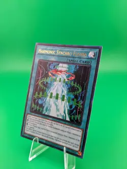 Yu-Gi-Oh! Harmonic Synchro Fusion MZMI-EN035 Ultra Rare - Image 3