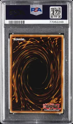 2005 YU-GI-OH! TLM-THE LOST MILLENNIUM #EN036 ELEMENTAL HERO THUNDER GIANT PSA 9 - Image 2