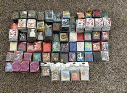 Pokemon TCG ETB Sleeves - CHOOSE YOUR CARD DECK SLEEVES (65 Pack)Bundle Shipping - Image 1
