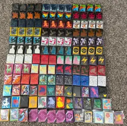 Pokemon TCG ETB Sleeves - CHOOSE YOUR CARD DECK SLEEVES (65 Pack)Bundle Shipping - Image 2