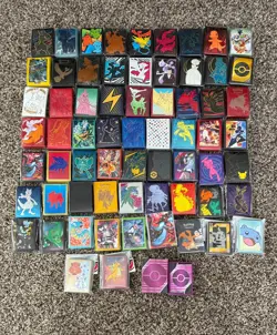 Pokemon TCG ETB Sleeves - CHOOSE YOUR CARD DECK SLEEVES (65 Pack)Bundle Shipping - Image 3