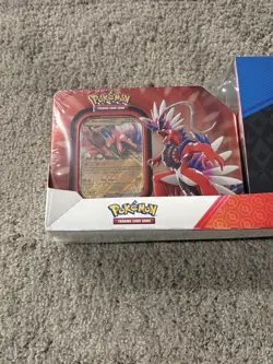 POKEMON Trading Cards TCG Costco 3 Pack Bundle CROWN ZENITH ETB + 2TINS NEW SEAL - Image 4