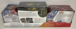 POKEMON Trading Cards TCG Costco 3 Pack Bundle CROWN ZENITH ETB + 2TINS NEW SEAL - Image 4