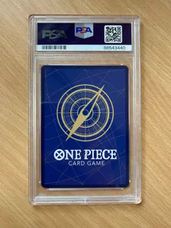 Sanji (OP04-104 SR) Alt Art PSA 10 (88543440) - One Piece ENGLISH - Image 2