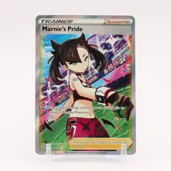 Marnie's Pride - 171/172 Brilliant Stars Full Art Pokemon - NM/MINT - Image 1