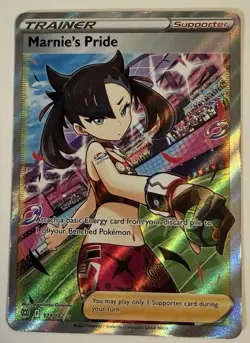 Marnie’s Pride Pokemon (2022) Brilliant Stars 171/172 Near Mint - Image 1