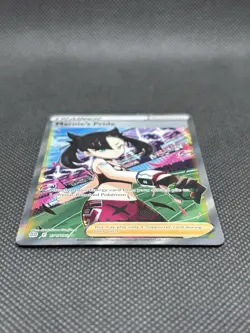 Marnie's Pride 171/172 Brilliant Stars Full Art Holo Rare Trainer Pokemon TCG - Image 3