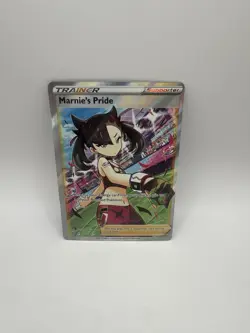 Pokemon TCG Marnie's Pride 171/172 Full Art Ultra Rare Brilliant Stars - Image 1