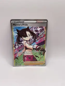 Pokemon Marnie's Pride (Full Art) 171/172 Swsh09: Brilliant Stars Holo - Image 1