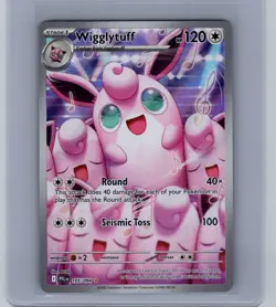 Wigglytuff 105/094 Illustration Rare - Phantasmal Flames Pokemon TCG - Image 1