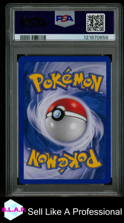 MILOTIC-HOLO HIDDEN LEGENDS ITALIAN POKEMON IT EX HIDDEN LEGENDS 2005 12 PSA 8 - Image 2