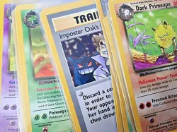 Pokemon TEAM ROCKET Uncommon Cards | Choose Your Own | N. Mint | Vintage WOTC - Image 1