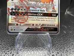 Guzzlord GX SV71/SV94 Hidden Fates Full Art Shiny Holo Rare Pokemon Card NM - Image 4