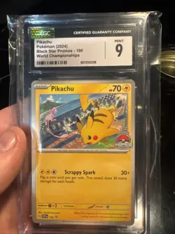 Pikachu 190 Sv: Scarlet & Violet Promo Cards Regular - Image 1