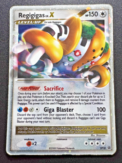 Regigigas LV.X Promo DP30 Pokemon Card Holo Foil Rare HP - Image 1