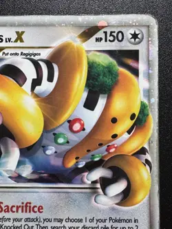 Regigigas LV.X Promo DP30 Pokemon Card Holo Foil Rare HP - Image 4