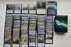 Sleeved Breed Lethality Commander 2016 Deck w/Deck Box, Oversized Commander - Image 1