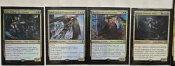 Sleeved Breed Lethality Commander 2016 Deck w/Deck Box, Oversized Commander - Image 2