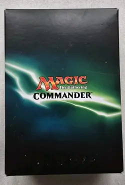 Sleeved Breed Lethality Commander 2016 Deck w/Deck Box, Oversized Commander - Image 4