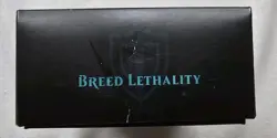 Sleeved Breed Lethality Commander 2016 Deck w/Deck Box, Oversized Commander - Image 5