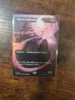Warren Soultrader (Borderless) Modern Horizons 3 Regular - Image 1