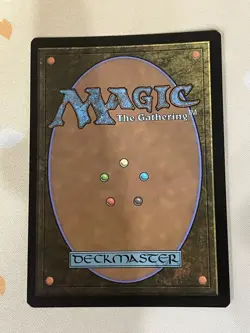 Magic The Gathering, Elvish Mystic, JPN, NM, Foil, Borderless - Image 2