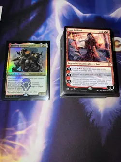 Mtg Full EDH Deck - Firesong and Sunspeaker Burn - Lots of Rares/Mythics!!! - Image 1